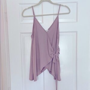 Pink Wrap Camisole